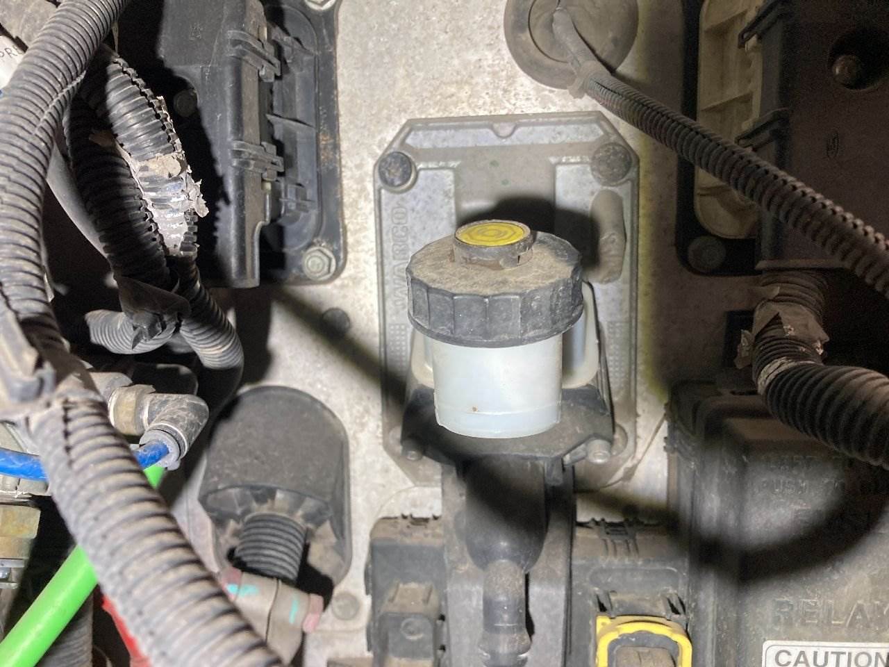 2016 Freightliner Cascadia Clutch Master Cylinder For Sale Sioux