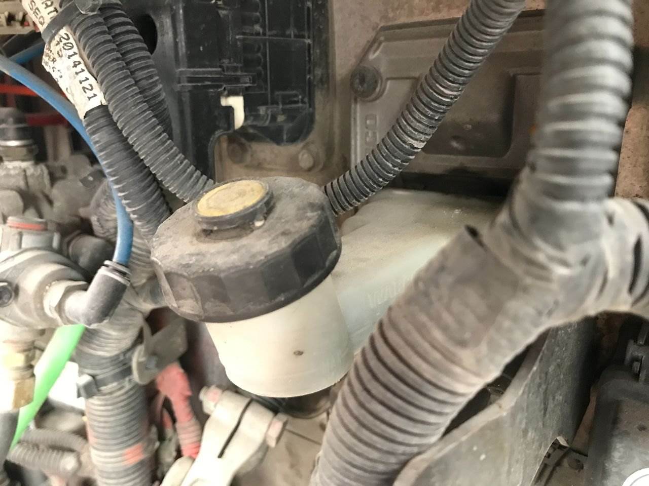 2015 Freightliner Cascadia Clutch Master Cylinder For Sale Council