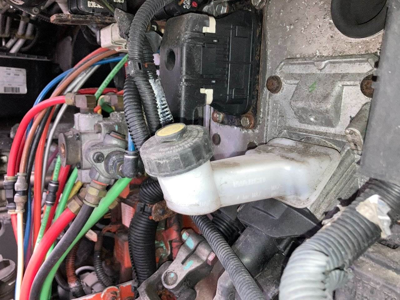 2016 Freightliner Cascadia Clutch Master Cylinder For Sale Winimac