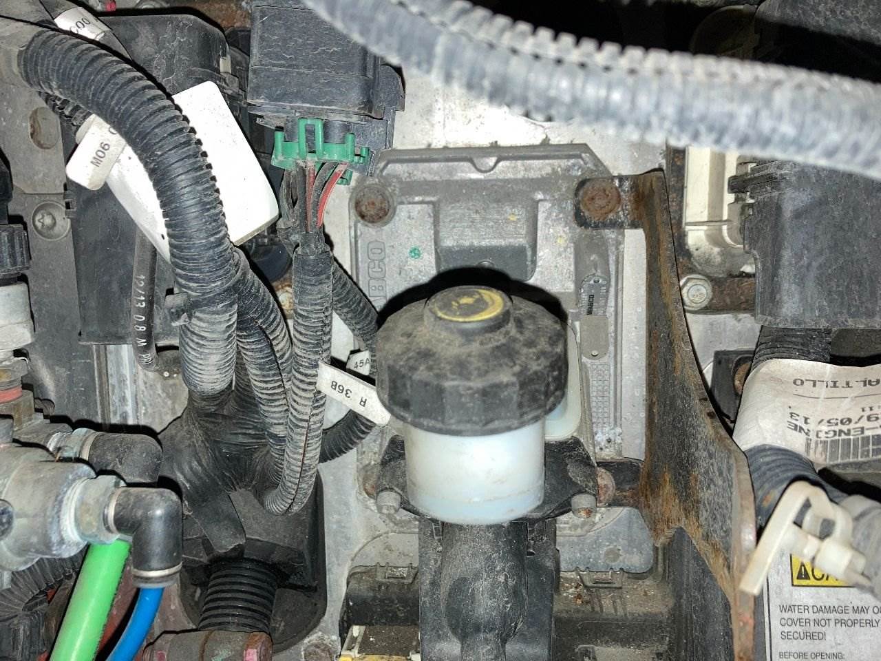 2014 Freightliner Cascadia Clutch Master Cylinder For Sale Winimac