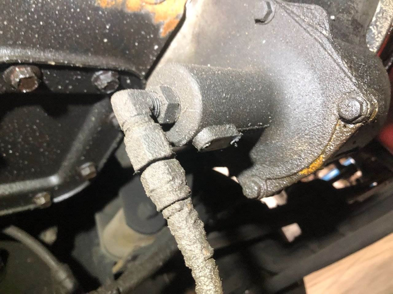 2013 Wabco 9700515090 Clutch Slave Cylinder for a Volvo VNL For Sale