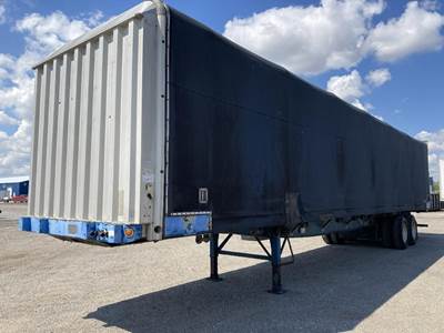 Great Dane 48x102 Tandem Axle Combination Curtain Side Trailer - Air Ride, Sliding Axle