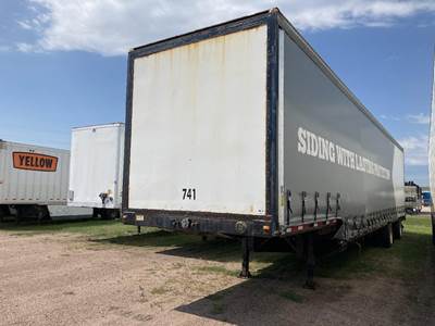 Manac 47x102 Tandem Axle Curtain Side Trailer - Air Ride, Spread Axle