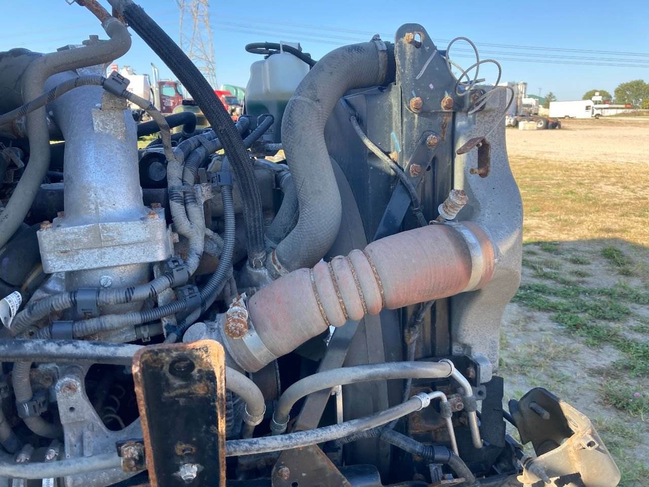 2020 Hino 268 Cooling Assembly For Sale Spencer, IA 25529261
