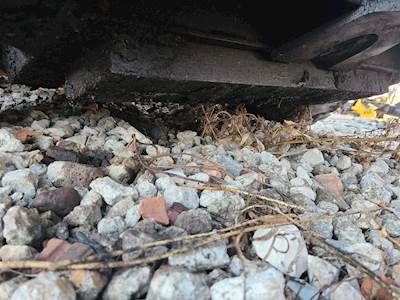 Case 1835C Counterweight