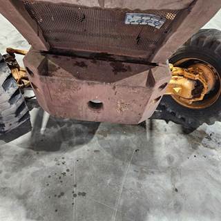 Case 580K Counterweight