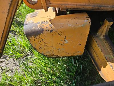 Case 580M Counterweight