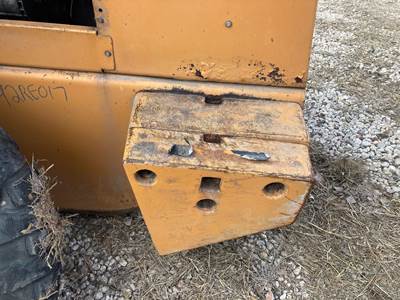 Case 621 Counterweight