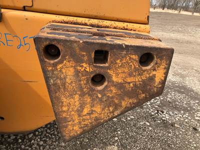 Case 621C Counterweight