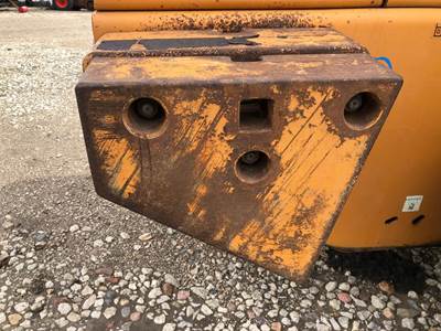 Case 621C Counterweight