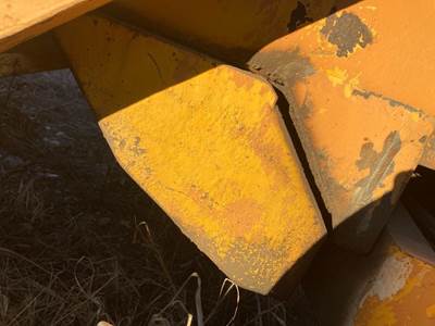 Case 680E Counterweight