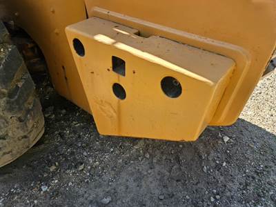 Case 721 Counterweight