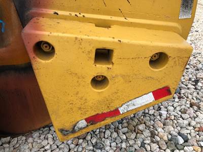 Case 721B Counterweight