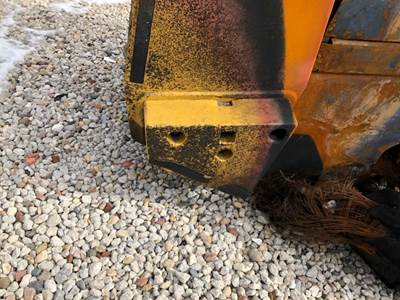 Case 721B Counterweight