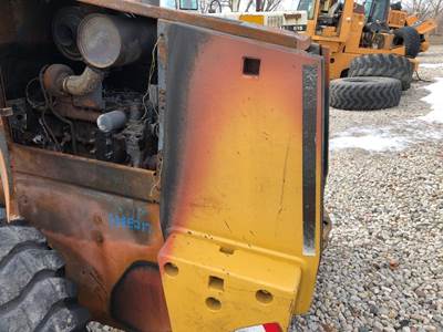 Case 721B Counterweight