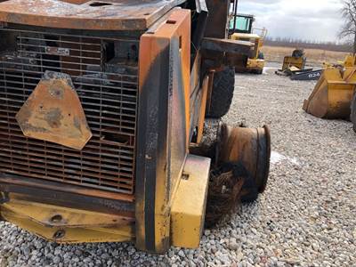 Case 721B Counterweight