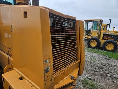 Case 721B Counterweight