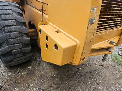 Case 721B Counterweight