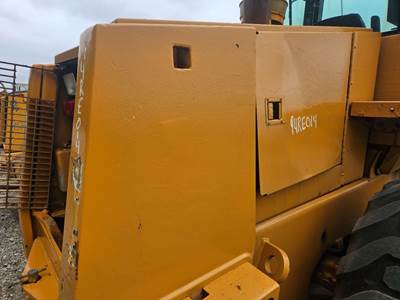 Case 721B Counterweight