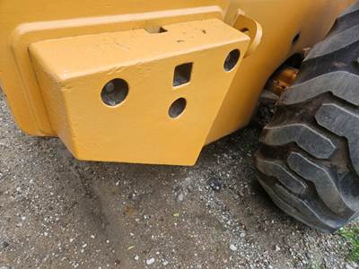 Case 721B Counterweight