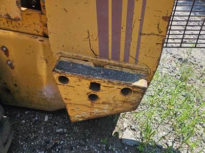 Case 721B Counterweight