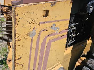 Case 721B Counterweight