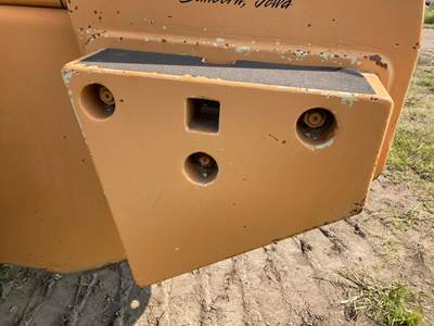 Case 721B Counterweight