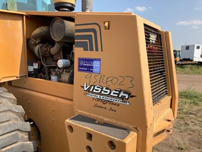 Case 721B Counterweight