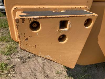 Case 721B Counterweight