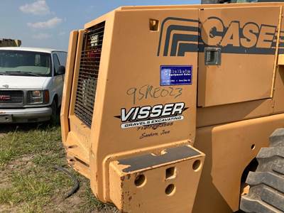 Case 721B Counterweight