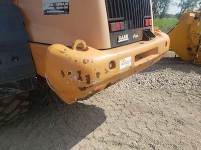 Case 721D Counterweight