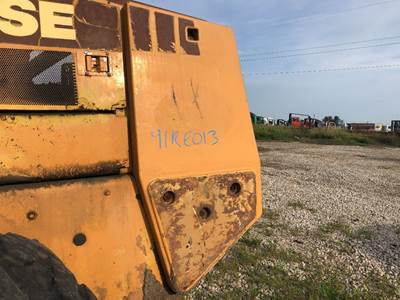 Case 821 Counterweight