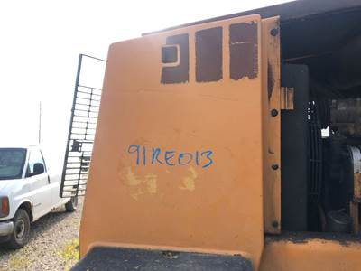 Case 821 Counterweight