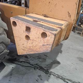 Case 821C Counterweight