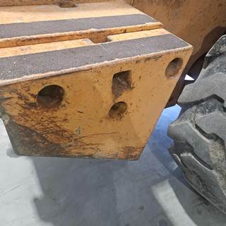 Case 821C Counterweight