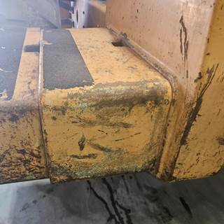 Case 821C Counterweight