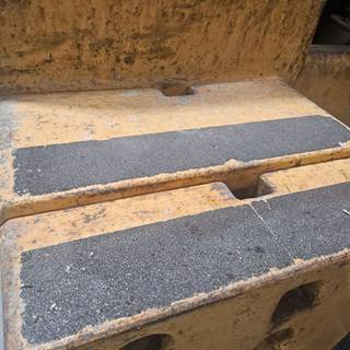 Case 821C Counterweight