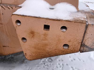 Case 921C Counterweight