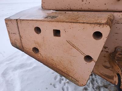 Case 921C Counterweight