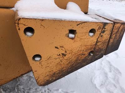 Case 921C Counterweight