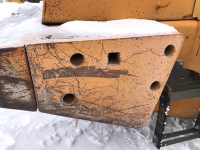 Case 921C Counterweight