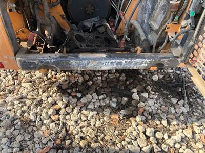 Case SR160 Counterweight