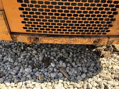 Case SV250 Counterweight