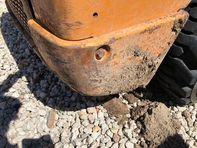 Case SV250 Counterweight