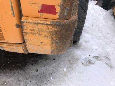 Case SV250 Counterweight