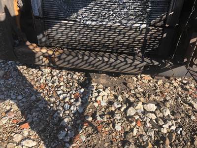 Case SV300 Counterweight