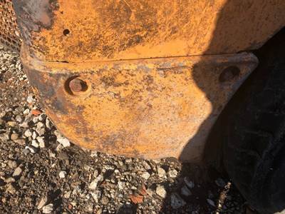 Case SV300 Counterweight