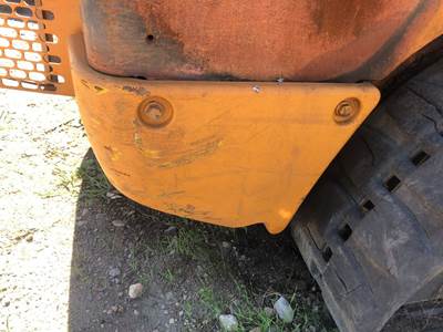 Case TR320 Counterweight