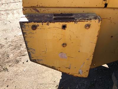 Case W14B Counterweight