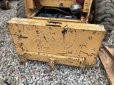 Case W20B Counterweight